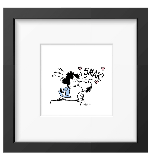 Peanuts Smak Framed Print - PopArtFusion