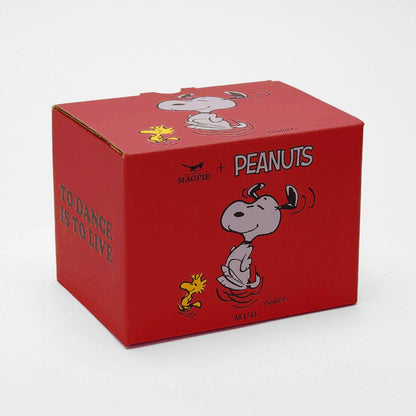 Peanuts To Dance Is To Live Mug - PopArtFusion