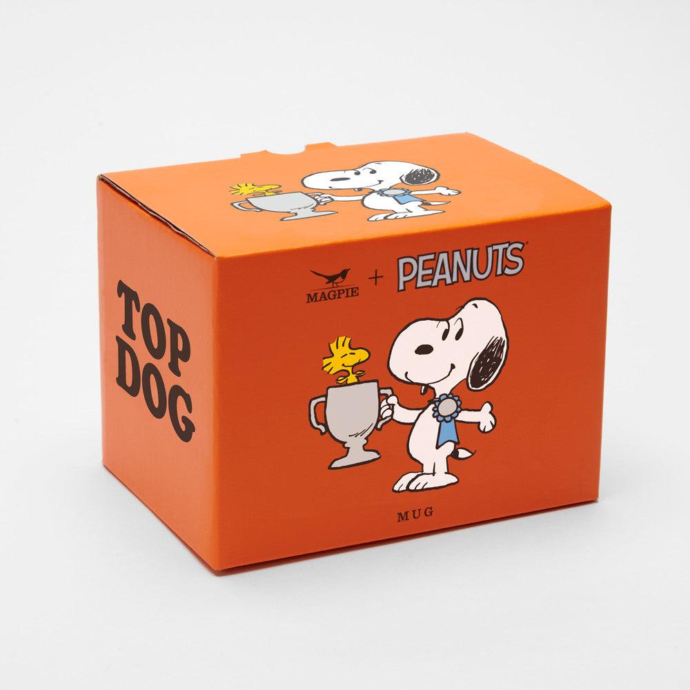 Peanuts Top Dog Mug - PopArtFusion