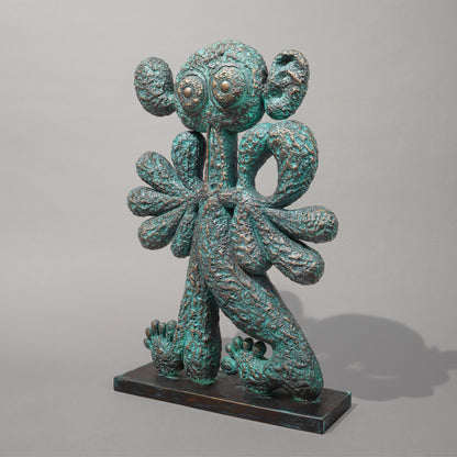 Huldufólk (Archaic Bronze)
