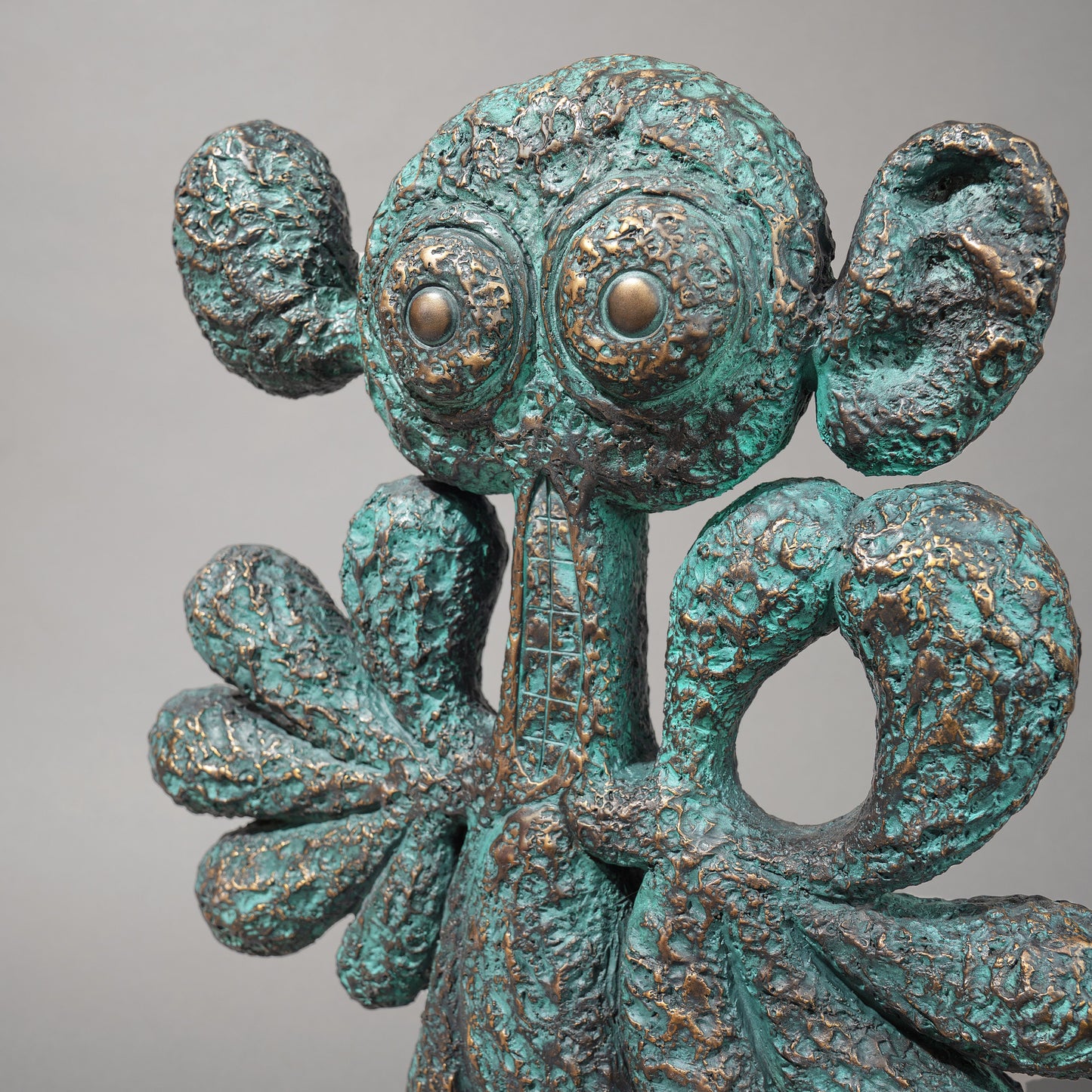 Huldufólk (Archaic Bronze)
