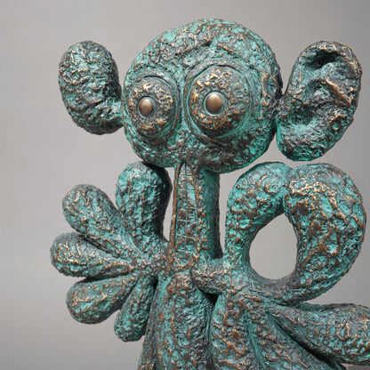 Huldufólk (Archaic Bronze)