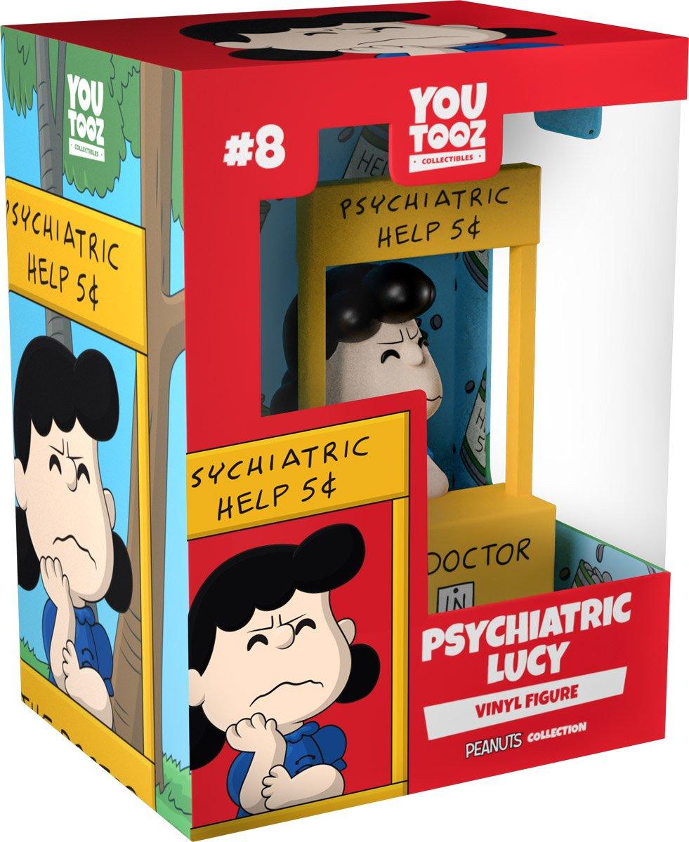 Psychiatric Lucy - PopArtFusion