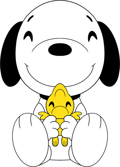 Snoopy and Woodstock Plush (9in) - PopArtFusion