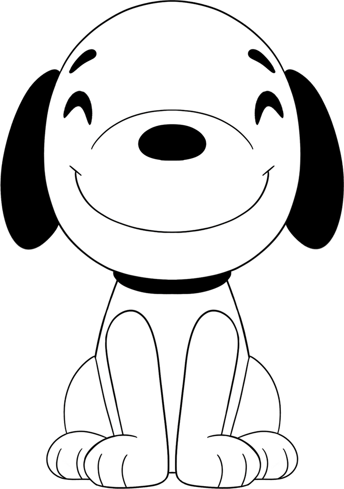 Snoopy Sit Plush (9in) - PopArtFusion