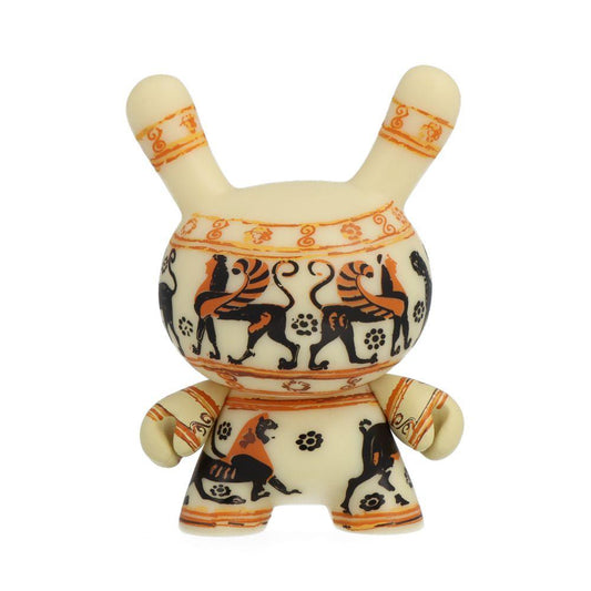 Pop Art Fusion - PopArtFusion - Kidrobot The Met 3" Showpiece Dunny - Greek Cosmetic Vase KRDUNMETGREEK popartfusion.com by Conectid