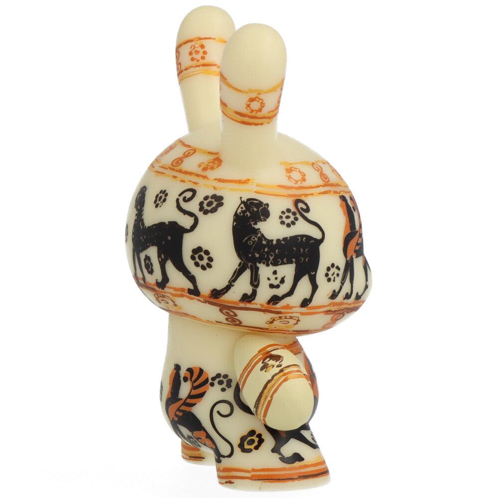 Pop Art Fusion - PopArtFusion - Kidrobot The Met 3" Showpiece Dunny - Greek Cosmetic Vase KRDUNMETGREEK popartfusion.com by Conectid