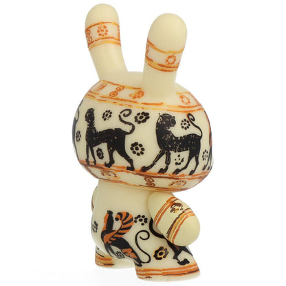 Pop Art Fusion - PopArtFusion - Kidrobot The Met 3" Showpiece Dunny - Greek Cosmetic Vase KRDUNMETGREEK popartfusion.com by Conectid