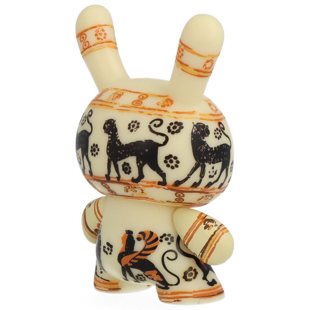 Pop Art Fusion - PopArtFusion - Kidrobot The Met 3" Showpiece Dunny - Greek Cosmetic Vase KRDUNMETGREEK popartfusion.com by Conectid