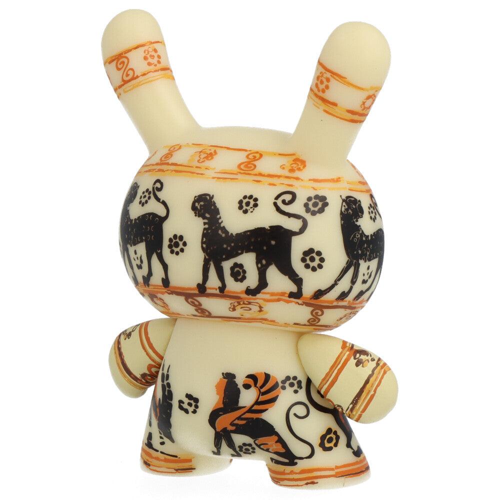 Pop Art Fusion - PopArtFusion - Kidrobot The Met 3" Showpiece Dunny - Greek Cosmetic Vase KRDUNMETGREEK popartfusion.com by Conectid