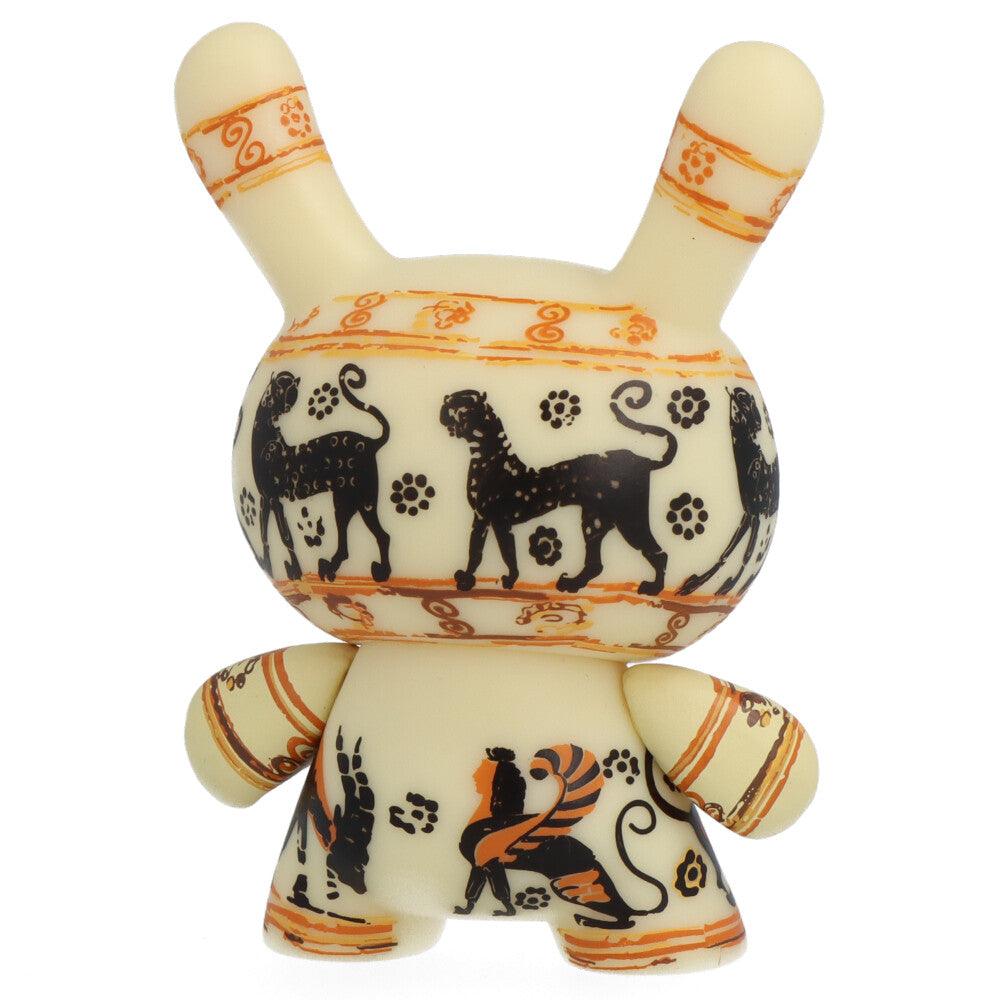 Pop Art Fusion - PopArtFusion - Kidrobot The Met 3" Showpiece Dunny - Greek Cosmetic Vase KRDUNMETGREEK popartfusion.com by Conectid