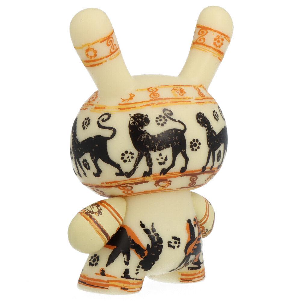 Pop Art Fusion - PopArtFusion - Kidrobot The Met 3" Showpiece Dunny - Greek Cosmetic Vase KRDUNMETGREEK popartfusion.com by Conectid