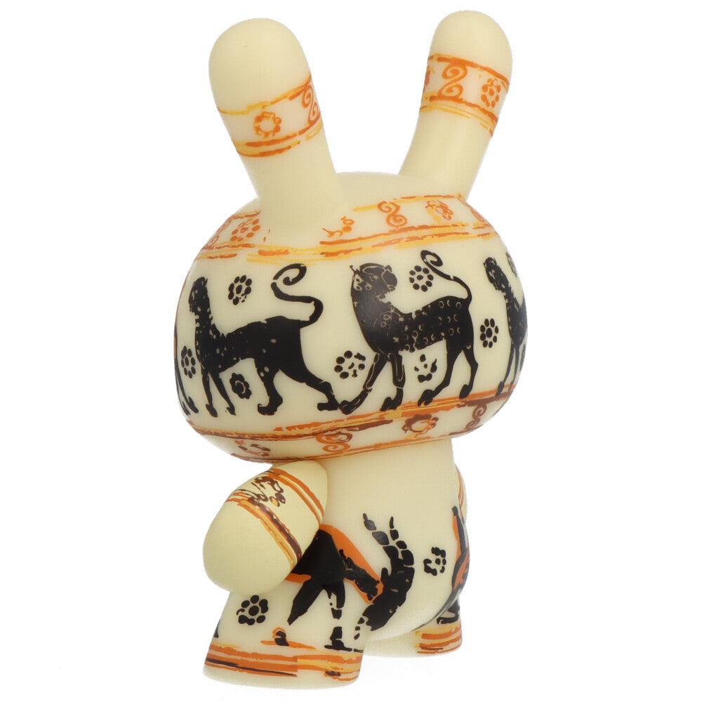 Pop Art Fusion - PopArtFusion - Kidrobot The Met 3" Showpiece Dunny - Greek Cosmetic Vase KRDUNMETGREEK popartfusion.com by Conectid