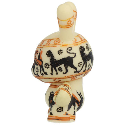 Pop Art Fusion - PopArtFusion - Kidrobot The Met 3" Showpiece Dunny - Greek Cosmetic Vase KRDUNMETGREEK popartfusion.com by Conectid