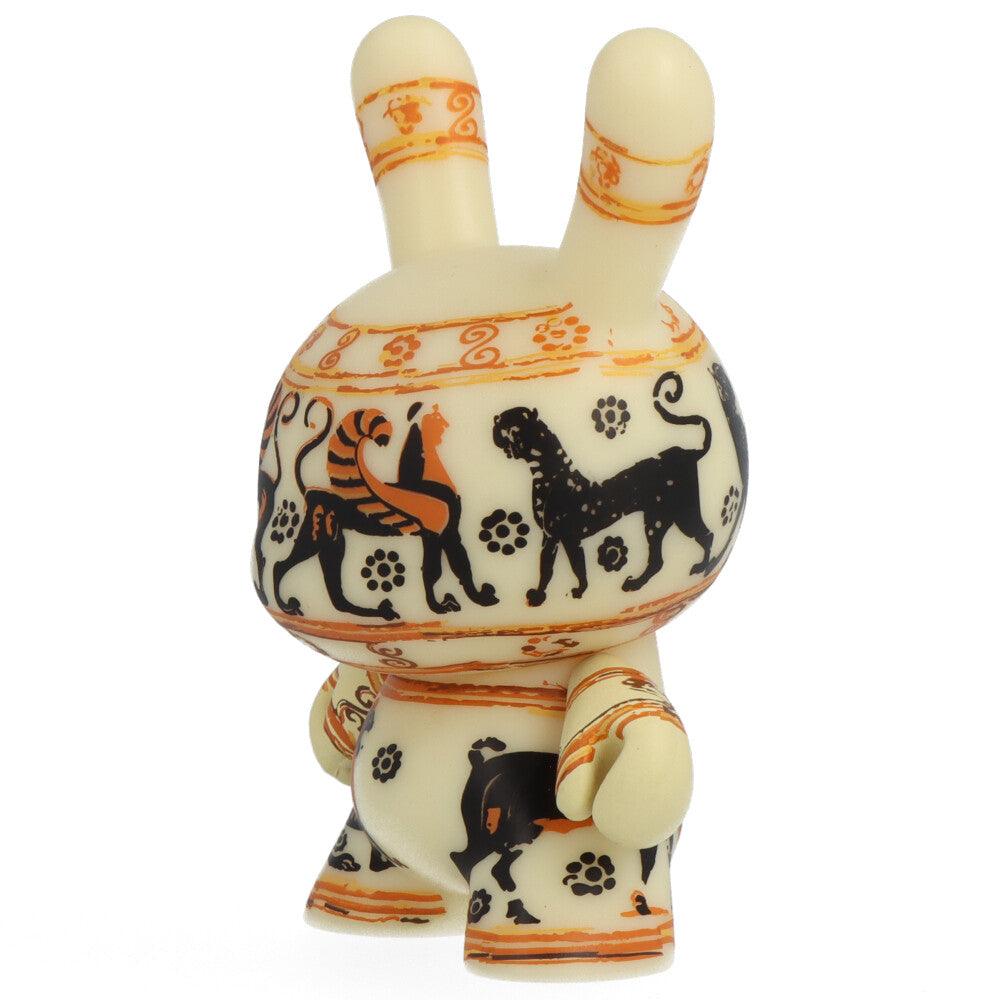 Pop Art Fusion - PopArtFusion - Kidrobot The Met 3" Showpiece Dunny - Greek Cosmetic Vase KRDUNMETGREEK popartfusion.com by Conectid