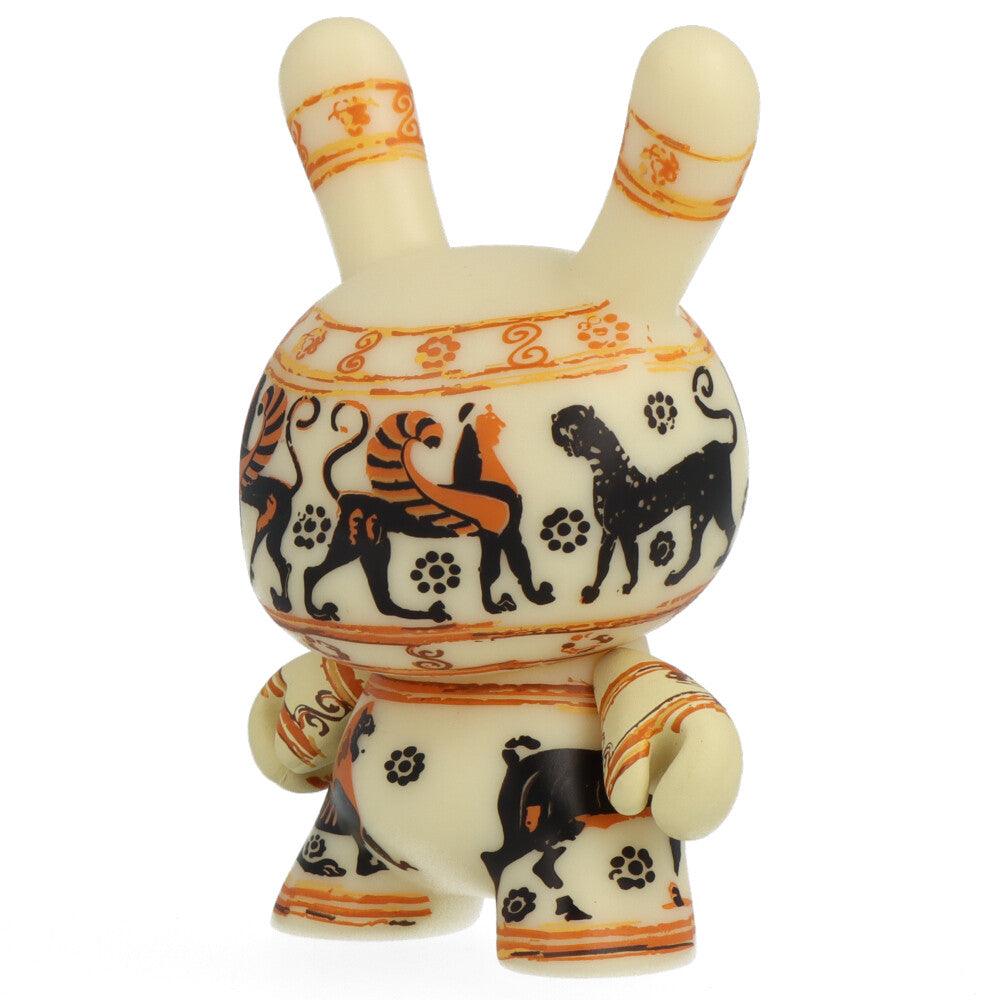 Pop Art Fusion - PopArtFusion - Kidrobot The Met 3" Showpiece Dunny - Greek Cosmetic Vase KRDUNMETGREEK popartfusion.com by Conectid