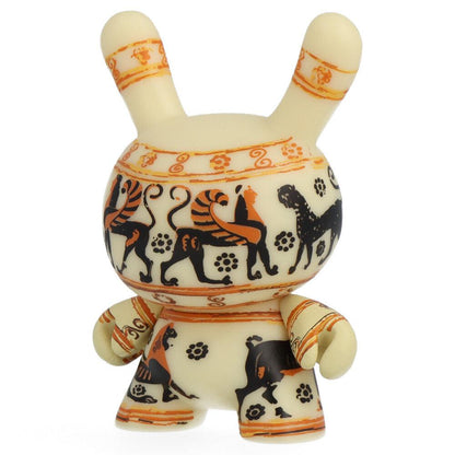 Pop Art Fusion - PopArtFusion - Kidrobot The Met 3" Showpiece Dunny - Greek Cosmetic Vase KRDUNMETGREEK popartfusion.com by Conectid