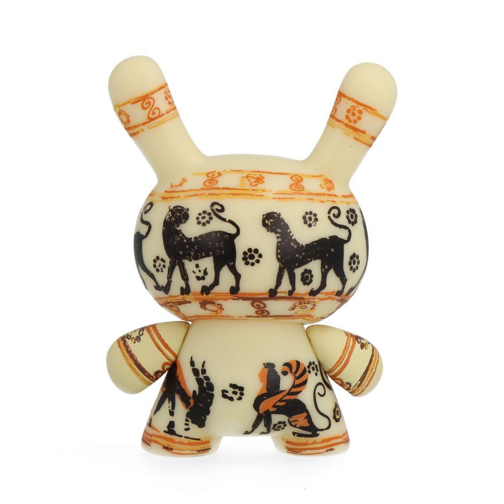 Pop Art Fusion - PopArtFusion - Kidrobot The Met 3" Showpiece Dunny - Greek Cosmetic Vase KRDUNMETGREEK popartfusion.com by Conectid