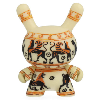 Pop Art Fusion - PopArtFusion - Kidrobot The Met 3" Showpiece Dunny - Greek Cosmetic Vase KRDUNMETGREEK popartfusion.com by Conectid