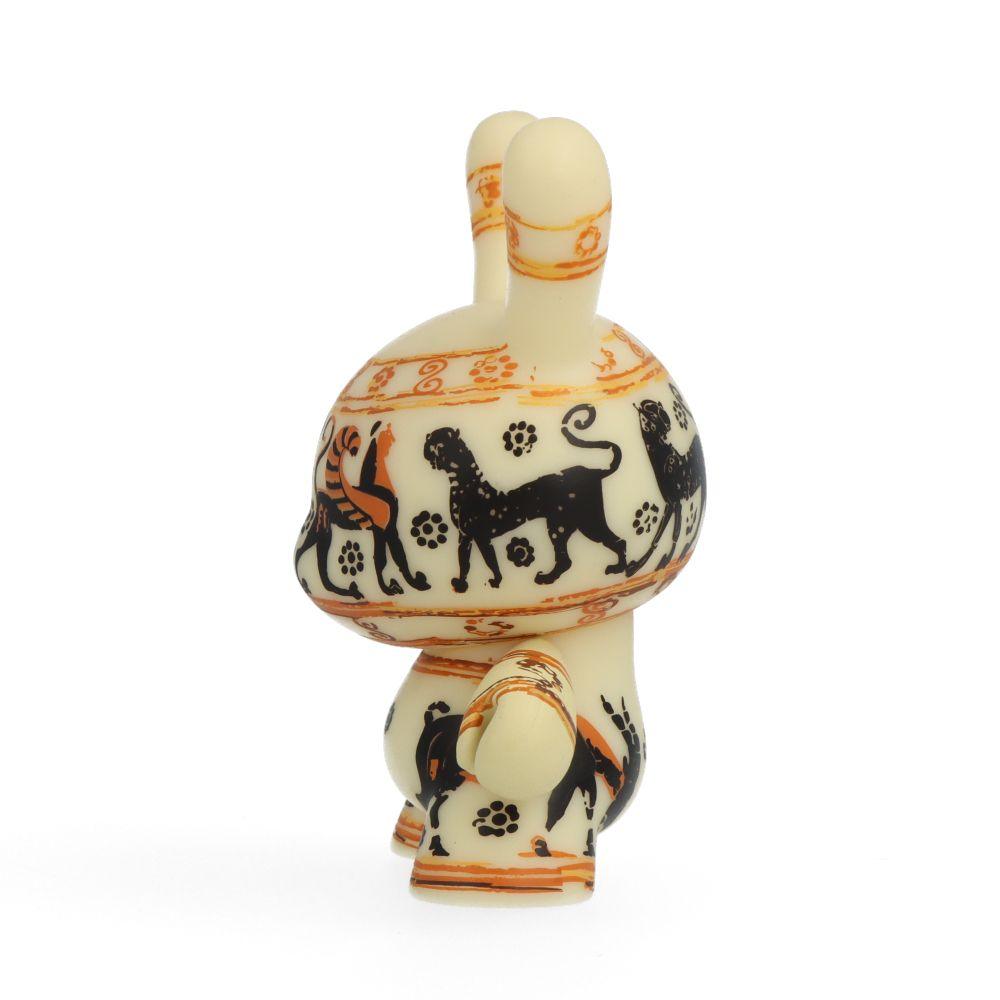 Pop Art Fusion - PopArtFusion - Kidrobot The Met 3" Showpiece Dunny - Greek Cosmetic Vase KRDUNMETGREEK popartfusion.com by Conectid