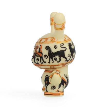 Pop Art Fusion - PopArtFusion - Kidrobot The Met 3" Showpiece Dunny - Greek Cosmetic Vase KRDUNMETGREEK popartfusion.com by Conectid