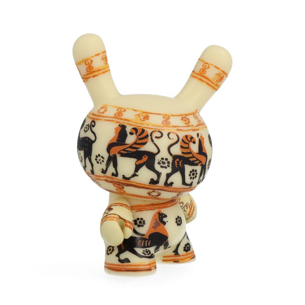 Pop Art Fusion - PopArtFusion - Kidrobot The Met 3" Showpiece Dunny - Greek Cosmetic Vase KRDUNMETGREEK popartfusion.com by Conectid