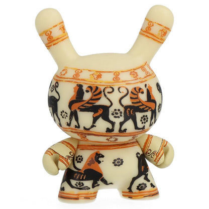 Pop Art Fusion - PopArtFusion - Kidrobot The Met 3" Showpiece Dunny - Greek Cosmetic Vase KRDUNMETGREEK popartfusion.com by Conectid