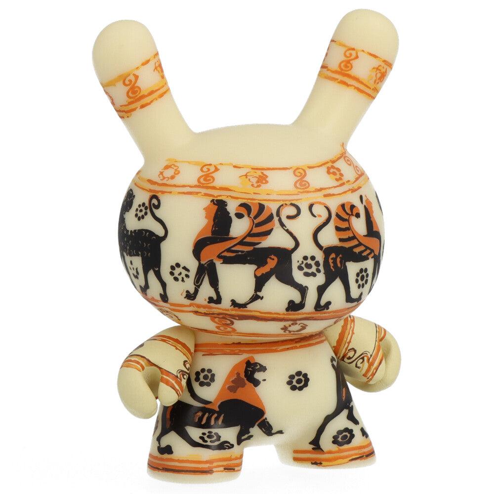 Pop Art Fusion - PopArtFusion - Kidrobot The Met 3" Showpiece Dunny - Greek Cosmetic Vase KRDUNMETGREEK popartfusion.com by Conectid