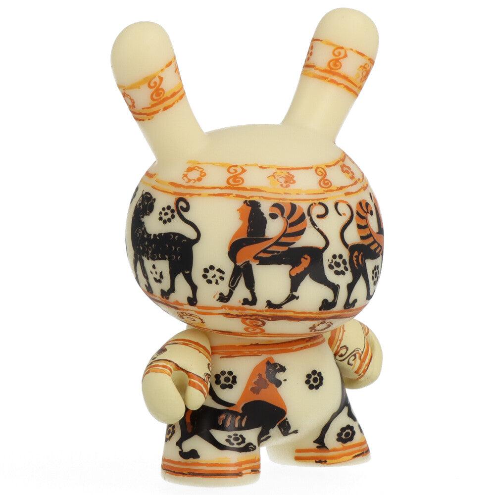 Pop Art Fusion - PopArtFusion - Kidrobot The Met 3" Showpiece Dunny - Greek Cosmetic Vase KRDUNMETGREEK popartfusion.com by Conectid