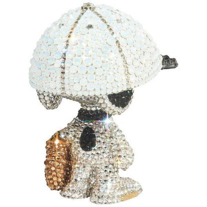 UDF CRYSTAL DECORATE SNOOPY BASEBALL PLAYER SNOOPY《Scheduled to be shipped within 3 to 6 months after ordering》 - PopArtFusion