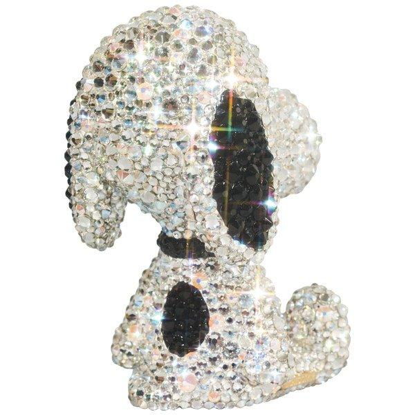 UDF CRYSTAL DECORATE SNOOPY TEDDY BEAR SNOOPY《Scheduled to be shipped within 3 to 6 months after ordering》 - PopArtFusion