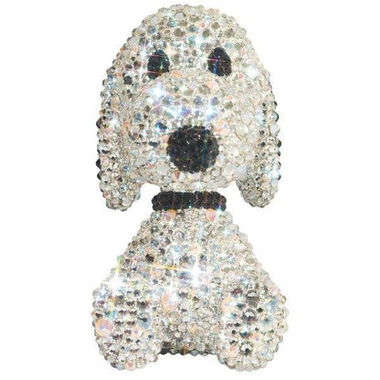 UDF CRYSTAL DECORATE SNOOPY TEDDY BEAR SNOOPY《Scheduled to be shipped within 3 to 6 months after ordering》 - PopArtFusion