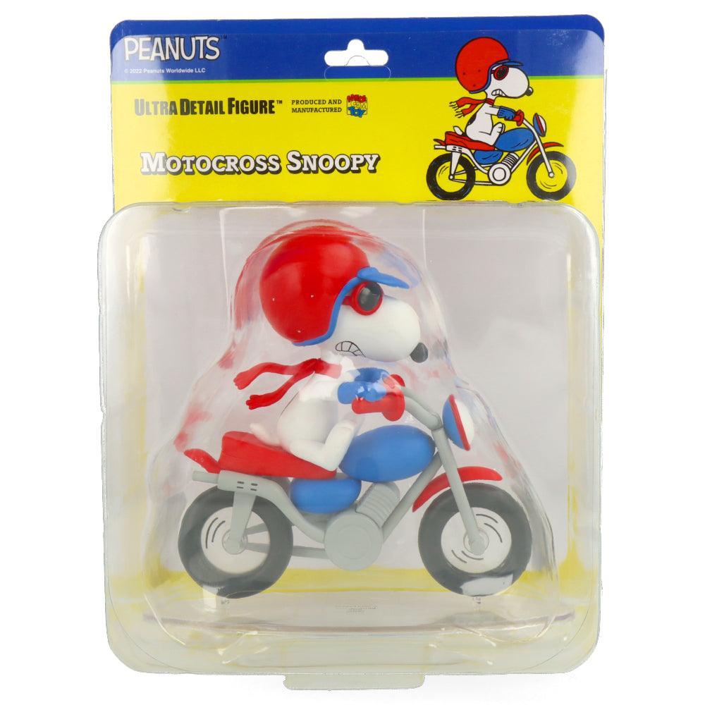 UDF Peanuts Series 13: Motocross Snoopy Ultra Detail Figure by Medicom Toy - PopArtFusion