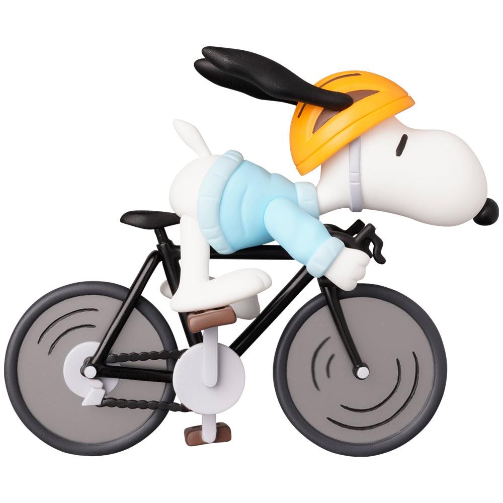 UDF PEANUTS Series 14 BICYCLE RIDER SNOOPY - PopArtFusion