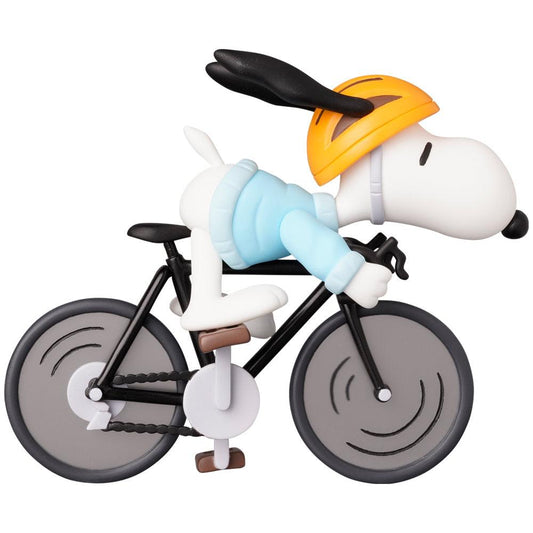 UDF PEANUTS Series 14 BICYCLE RIDER SNOOPY - PopArtFusion