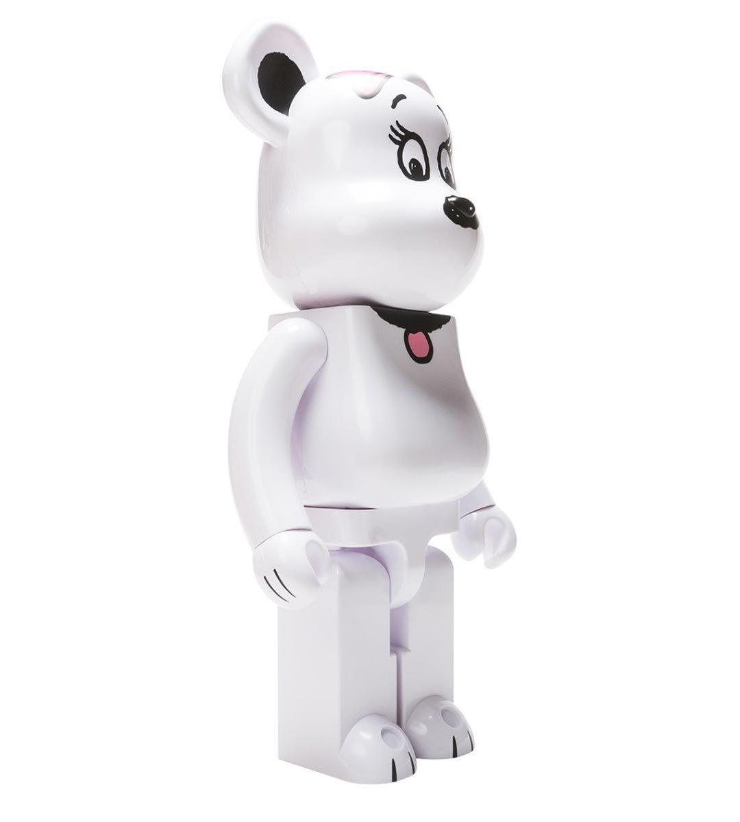 1000% Bearbrick Belle (Peanuts) by Medicom Toy (Limited Edition Art Toy Collectible) PopArtFusion