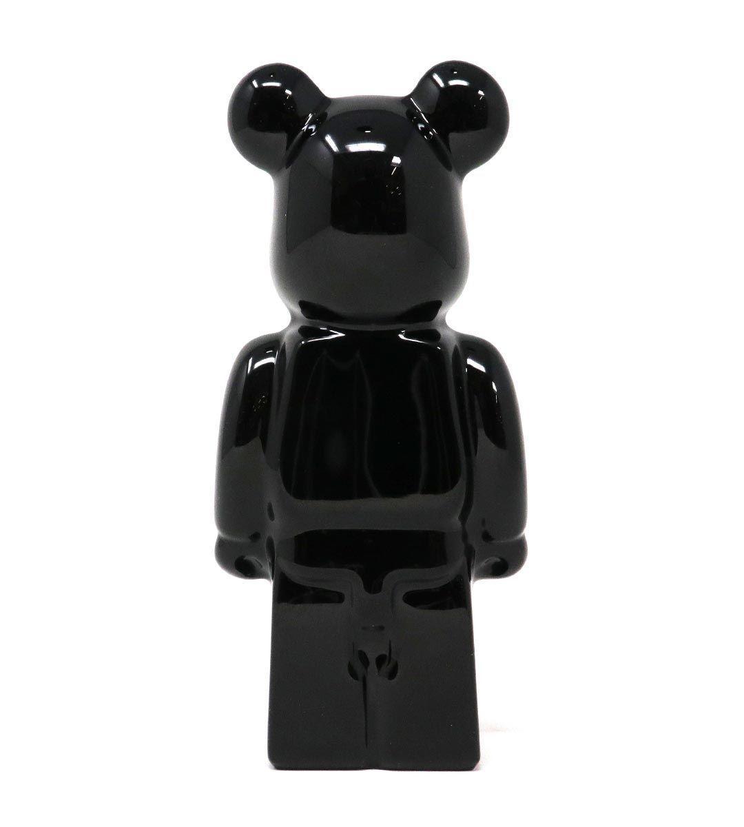 200 % Be@rbrick Baccarat black PopArtFusion