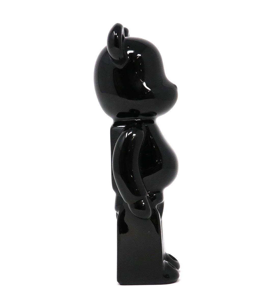 200 % Be@rbrick Baccarat black PopArtFusion