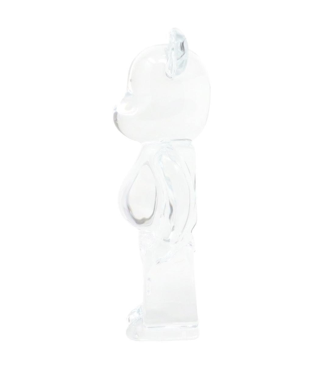 200 % Be@rbrick Baccarat clear PopArtFusion