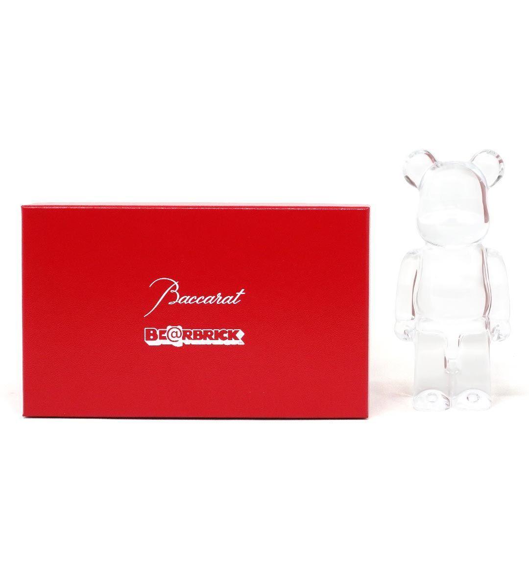 200 % Be@rbrick Baccarat clear PopArtFusion