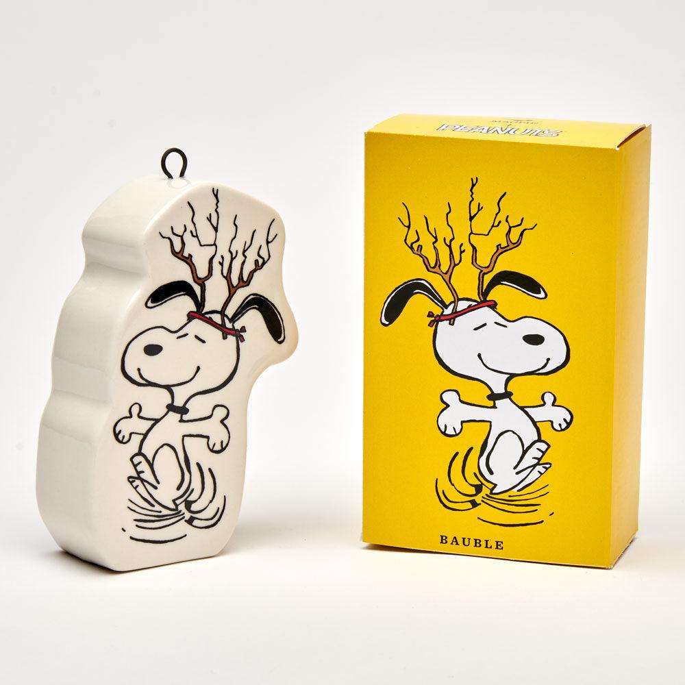 Peanuts Bauble Antlers - PopArtFusion