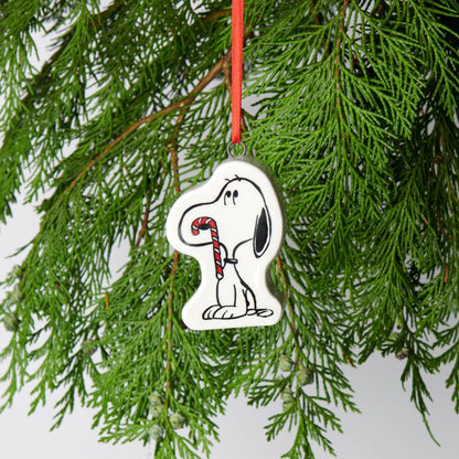 Peanuts Bauble Candy Cane - PopArtFusion