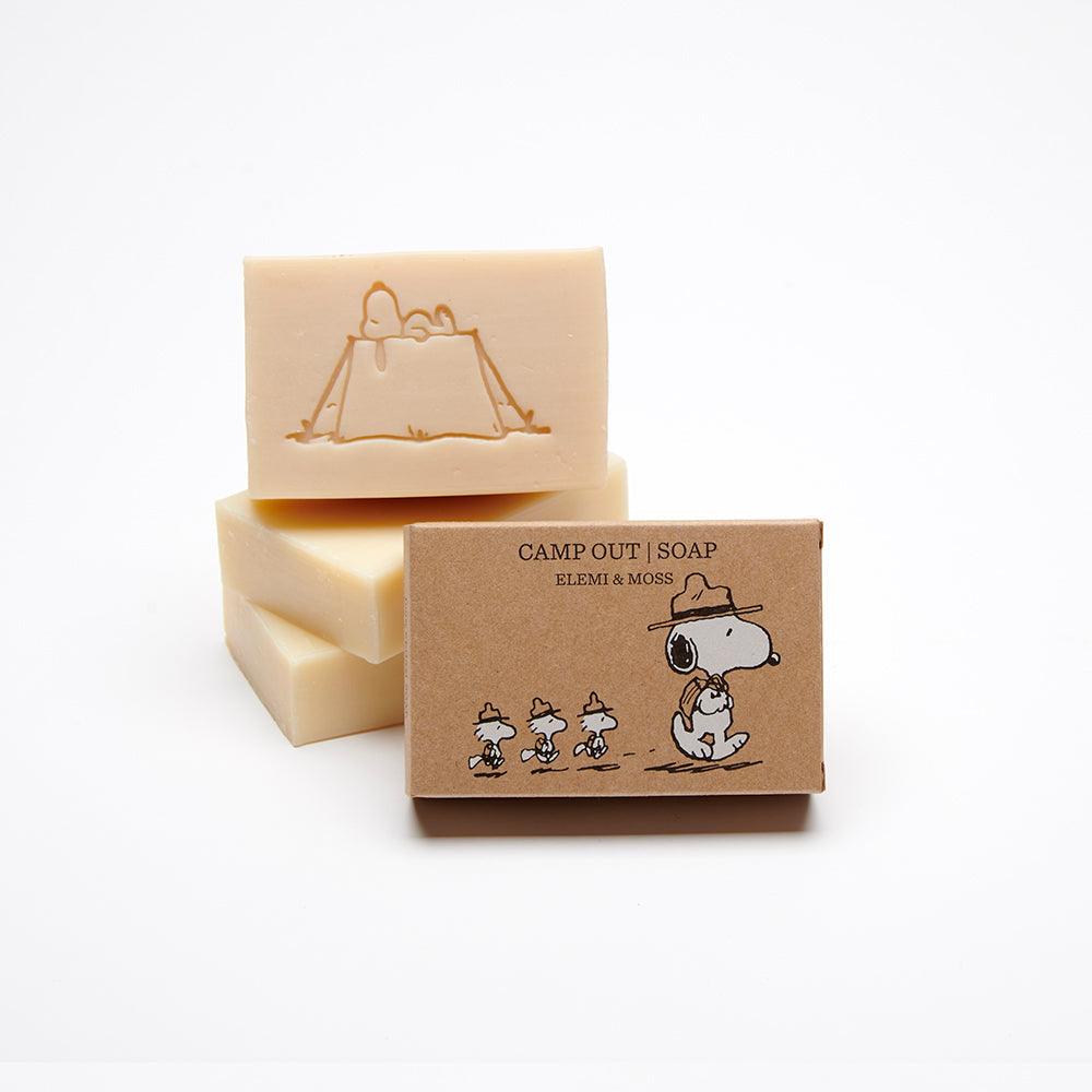 Peanuts Camp Out Soap - PopArtFusion