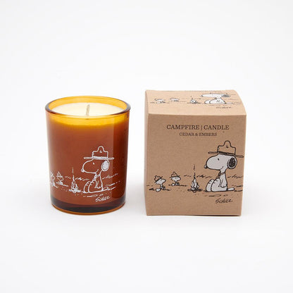 Peanuts Candle - Campfire Embers - PopArtFusion