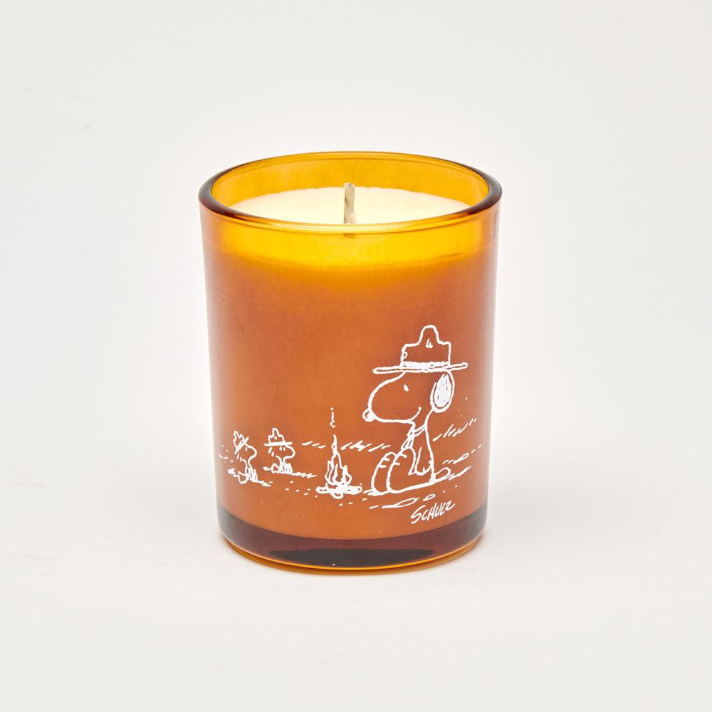 Peanuts Candle - Campfire Embers - PopArtFusion