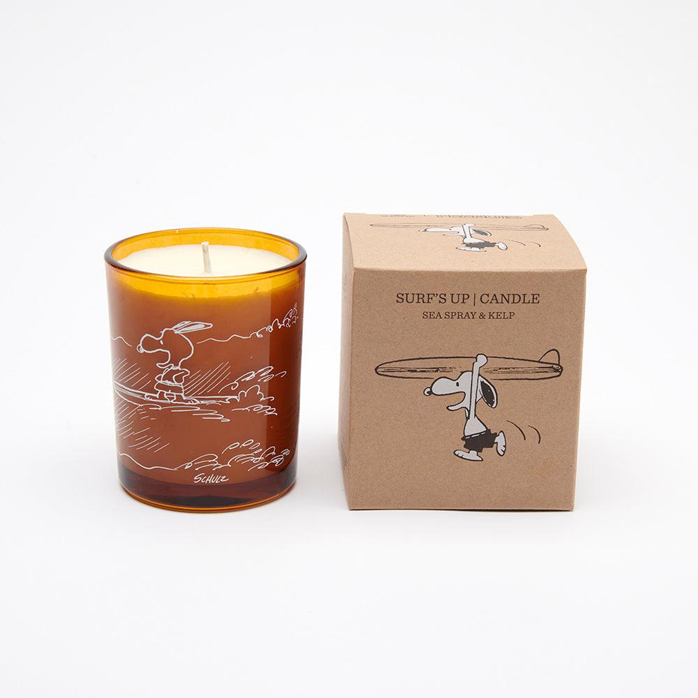 Peanuts Candle - Surf's Up - PopArtFusion